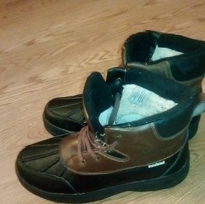 Insulated Waterproof Bearpaw boots